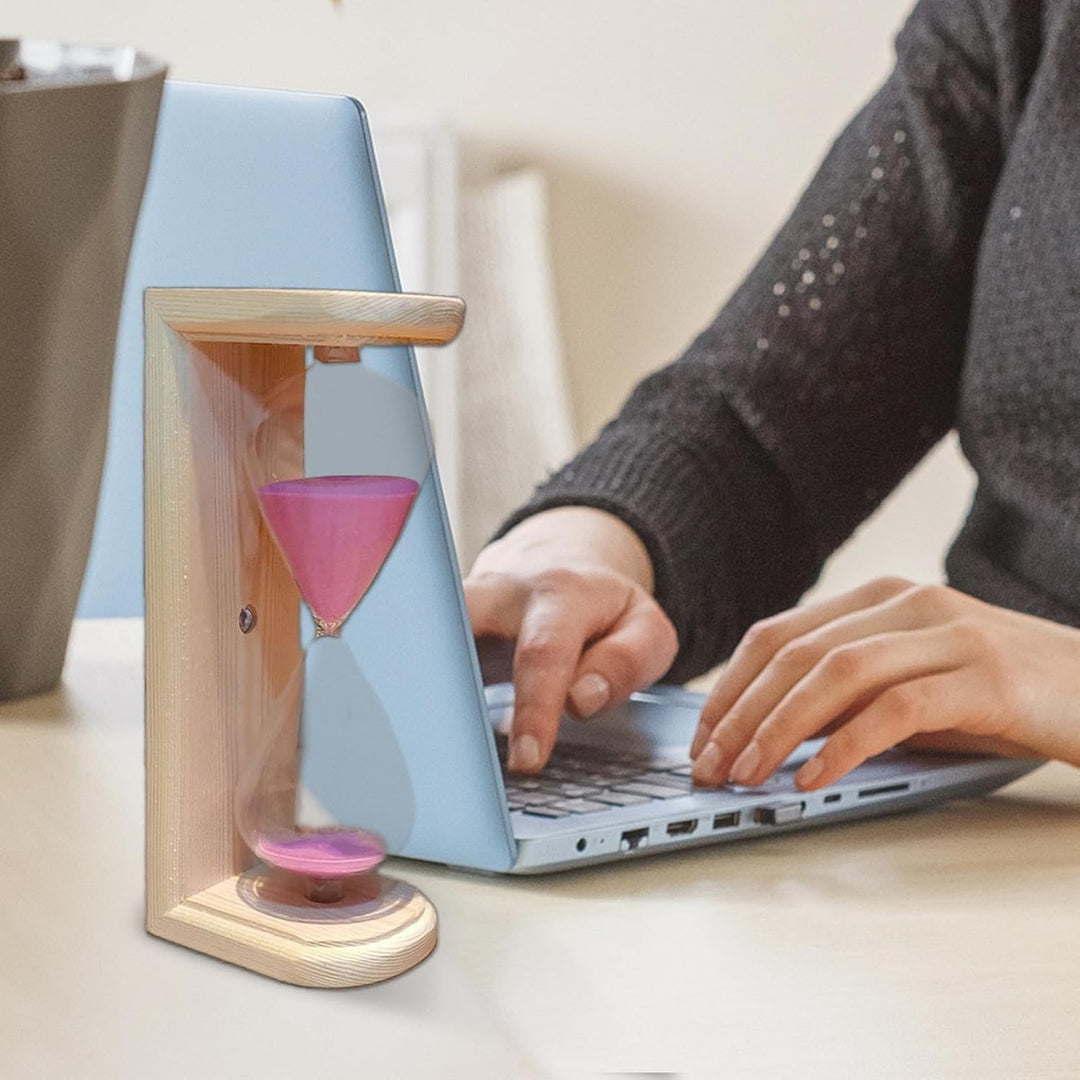 Sauna-Timer, Sand-Sanduhr | Holz 15 Minuten Sanduhr Sanduhr,Saunazubehör, Sauna-Sanduhr für Kinder,