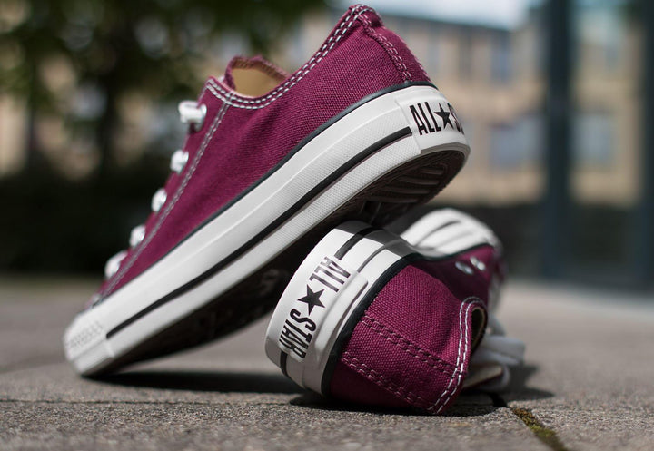 Converse Unisex Chuck Taylor All Star Seasonal-Ox Gymnastikschuhe 46 EU Maroon, 46 EU Maroon