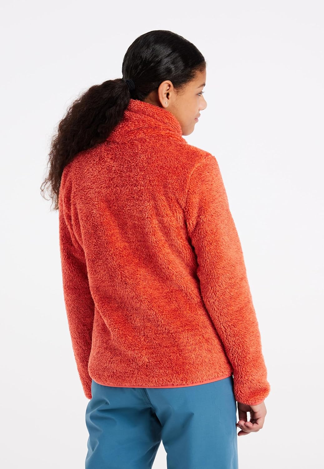 Protest Mädchen Oberteil Mit Durchgehendem Reissverschluss RIRI JR 14 Tosca Red, 14 Tosca Red