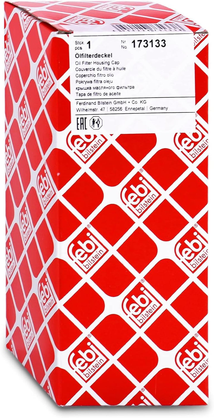 febi bilstein 45193 Entlüftungsventil für Kurbelgehäuse, mit Anbaumaterial , 1 Stück