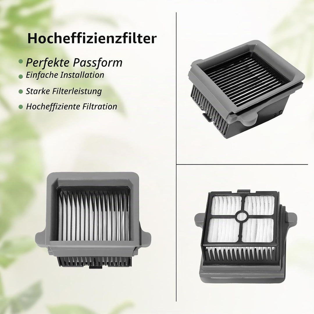 Bürstenrolle + Filter Ersatzteile für Tineco Floor One S7 PRO / S6 Nass-und Trockensauger, Zubehör 2