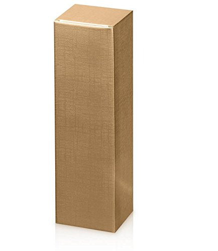 10 Stück Weinkarton, Weinverpackung, Flaschenkarton - Fineline Gold Magnum für eine Flasche