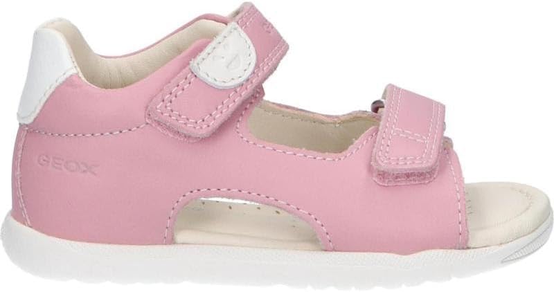 Geox Mädchen B Macchia Gir Sandal 21 EU Rose, 21 EU Rose
