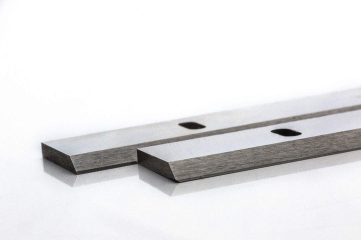 2 Stück HSS%18 Hobelmesser H-H 1300 159x16,5x3mm
