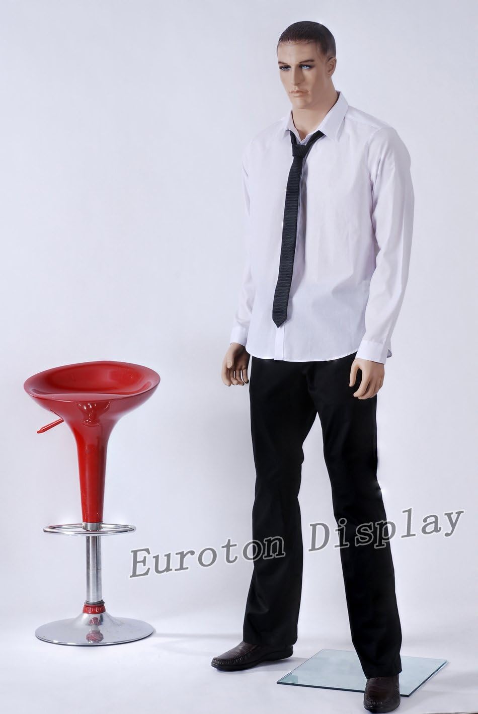 Euroton männliche Schaufensterpuppe Mannequin Figur männlich MH-1 Schaufensterfigur Mann Mannequin