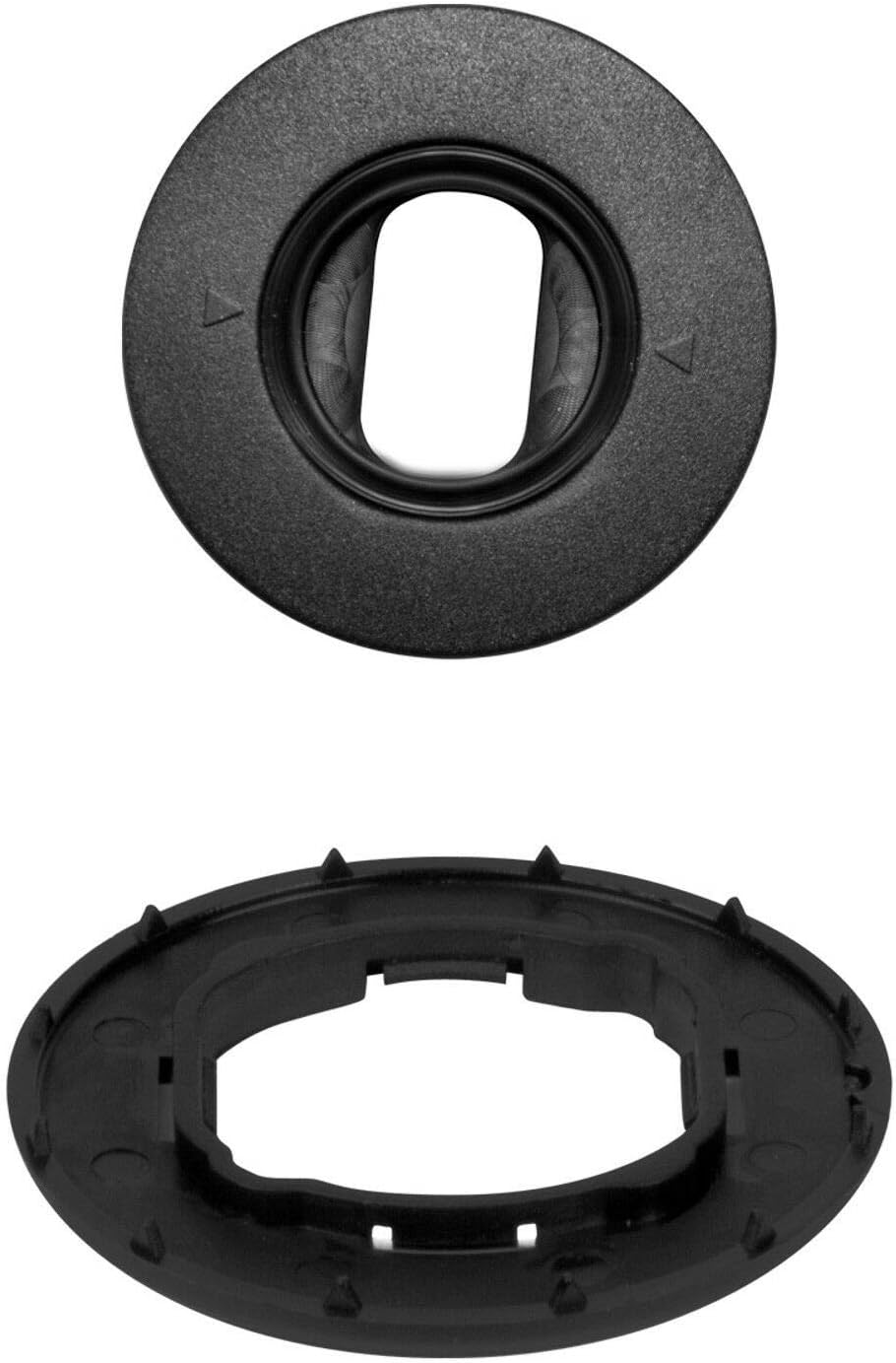 SPRINT04602 Massgeschneiderte Automatten aus schwarzem Anti-Rutsch-Teppich