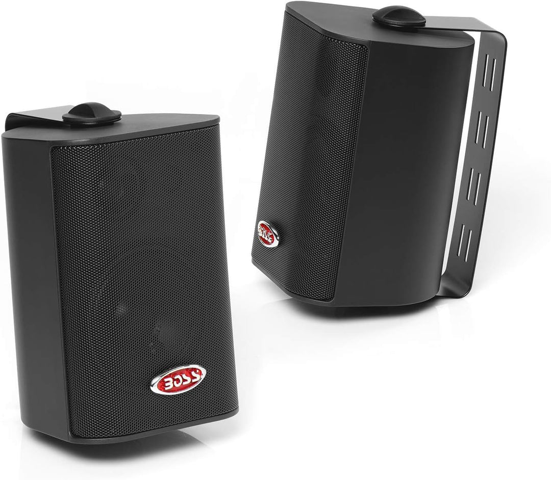 Boss Audio Systems MR4.3B Lautsprecher für MP3 und iPod, Schwarz