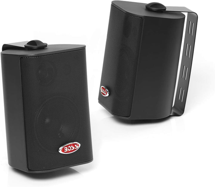 Boss Audio Systems MR4.3B Lautsprecher für MP3 und iPod, Schwarz