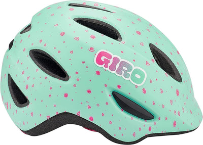 Giro Scamp Kinder Fahrrad Helm matt türkis 2022 XS, XS