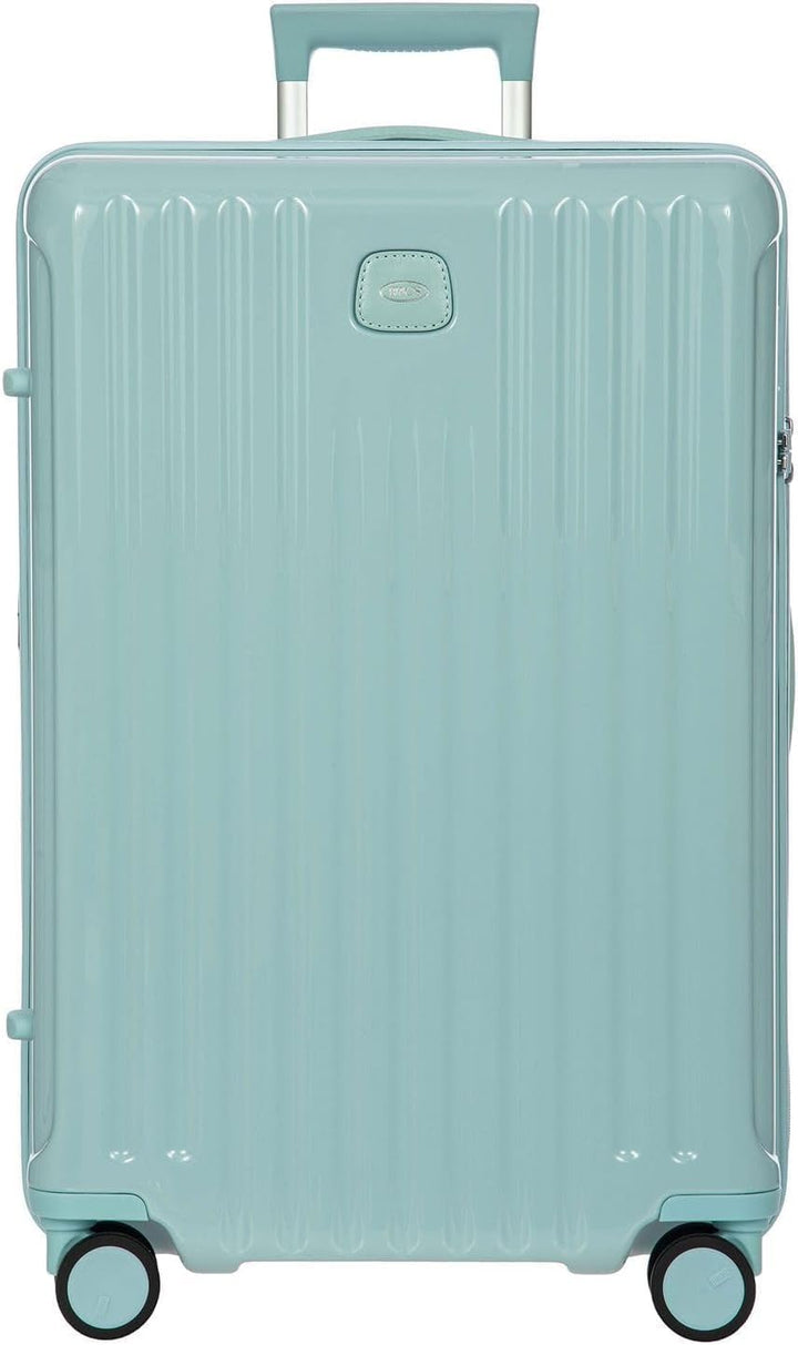Brics Positano - 4-Rollen-Trolley M 69 cm erw. hellblau, Hellblau
