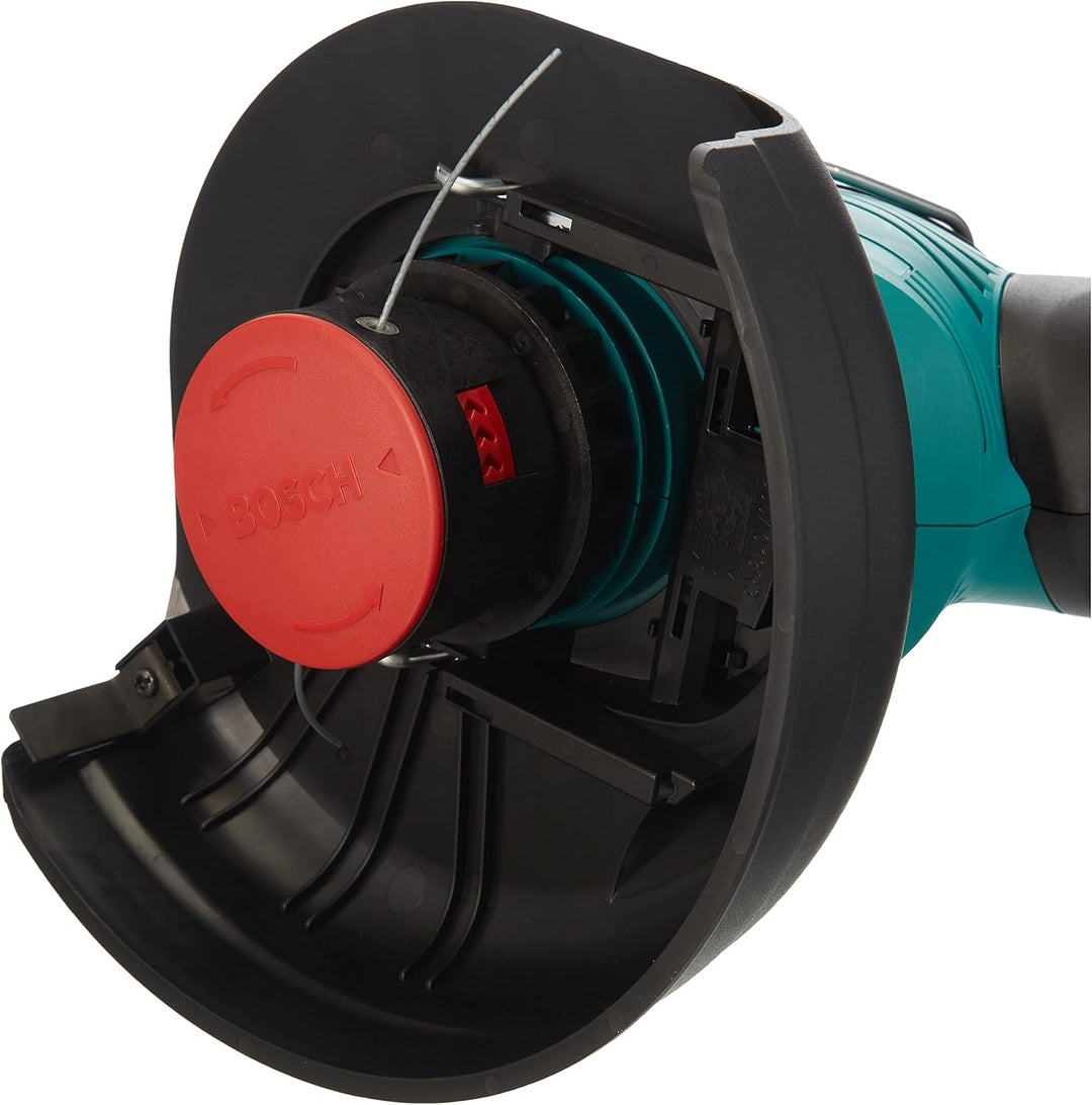 Bosch Rasentrimmer Art 24 (Doppelfadenspule, Pflanzenschutzbügel, Karton (400 Watt, Schnittkreisdurc