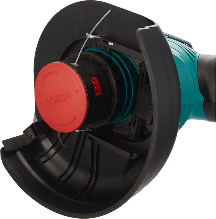 Bosch Rasentrimmer Art 24 (Doppelfadenspule, Pflanzenschutzbügel, Karton (400 Watt, Schnittkreisdurc