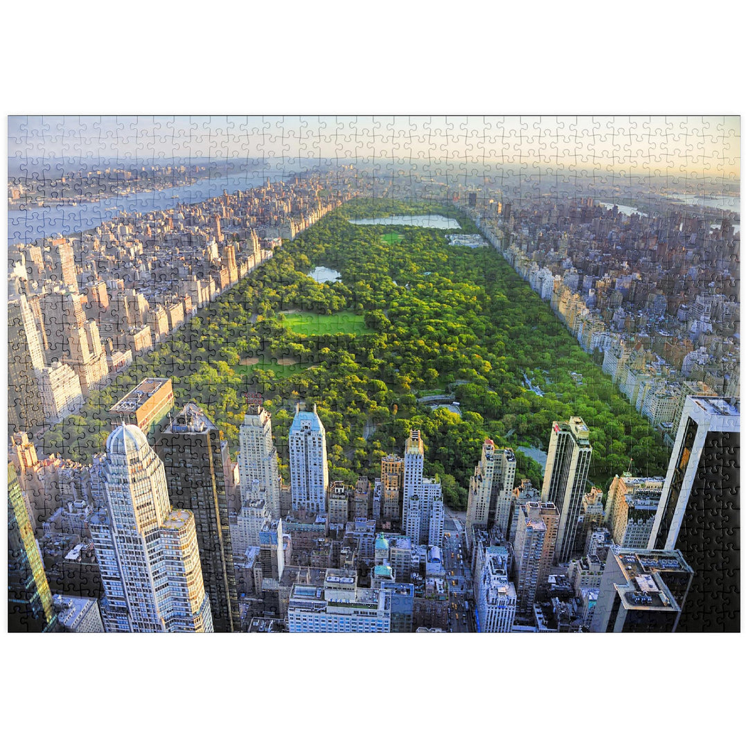 Luftaufnahme des Central Park, Manhattan, New York - Premium 1000 Teile Puzzle - MyPuzzle Sonderkoll