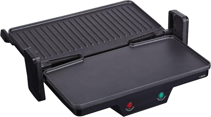 Jata GR266 Elektrischer Tischgrill 3 in 1