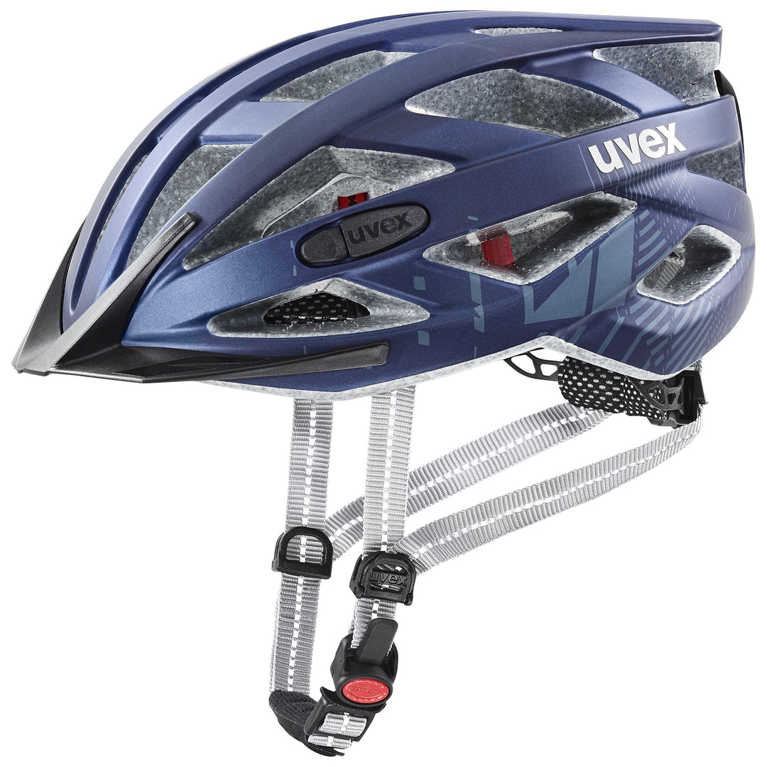 Uvex City i-vo dark silver matt 52-57 cm, dark silver matt 52-57 cm