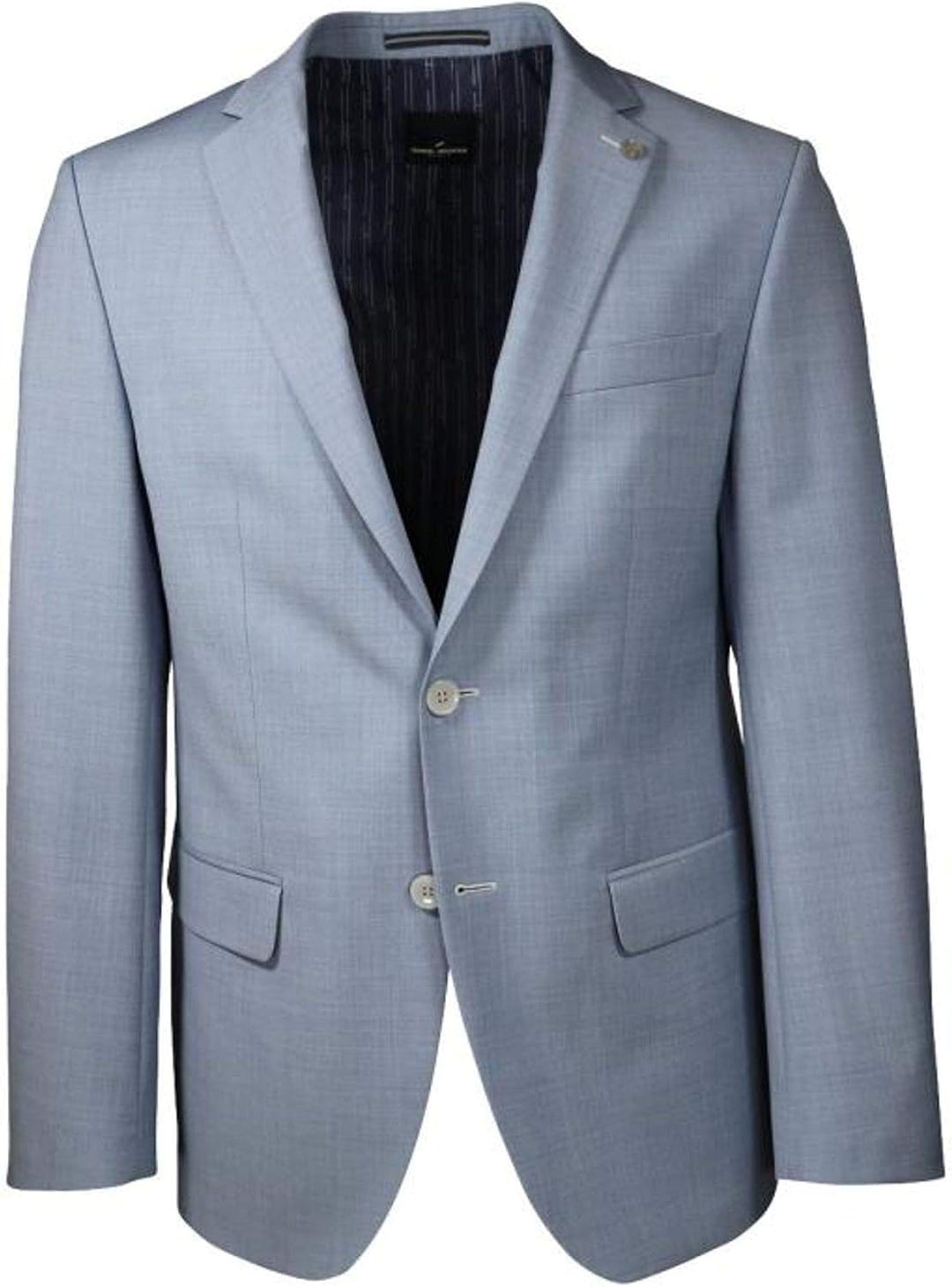 Daniel Hechter - Modern Fit - Herren Baukasten Sakko in grau oder blau (100105-S40201) 24 Ice Blue (