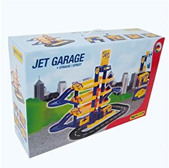Wader Parkgarage Jet Tankstelle mit Strasse