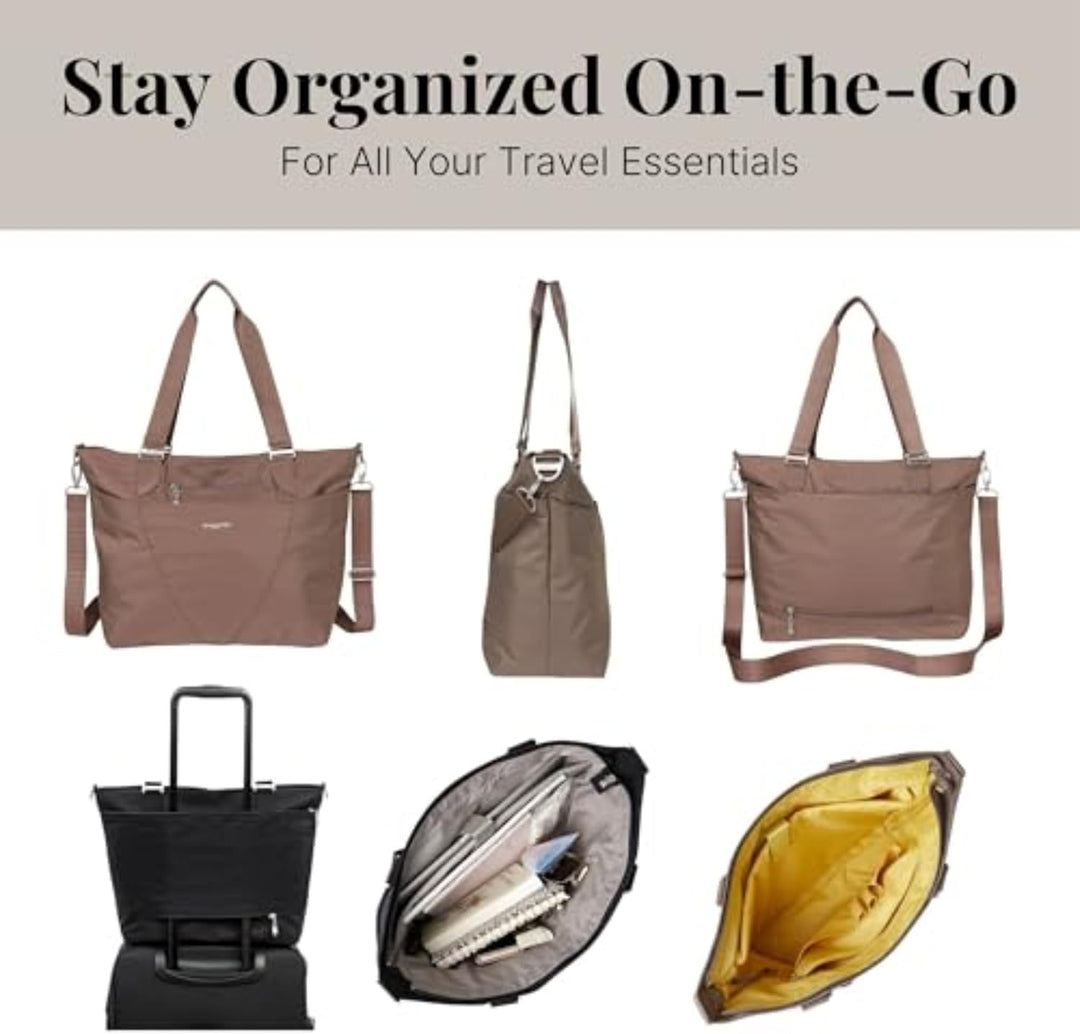 Baggallini Unisex-Erwachsene Tote Avenue Tragetasche – leicht, wasserabweisend, Handgepäcktasche mit
