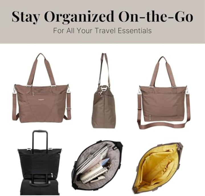 Baggallini Unisex-Erwachsene Tote Avenue Tragetasche – leicht, wasserabweisend, Handgepäcktasche mit