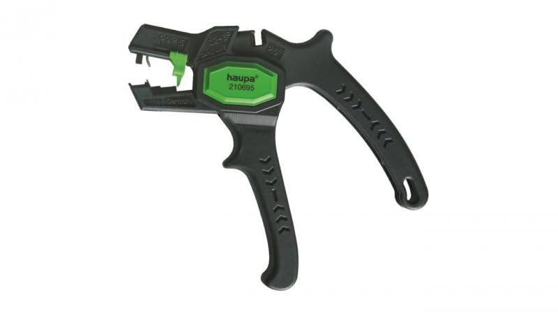 Haupa 210695 – Zange Automatische Abisolierzange Super Plus Durchmesser 0,2 – 6