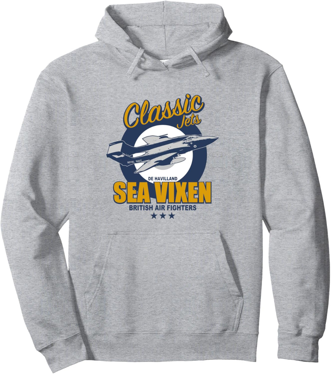 Sea Vixen Pullover Hoodie