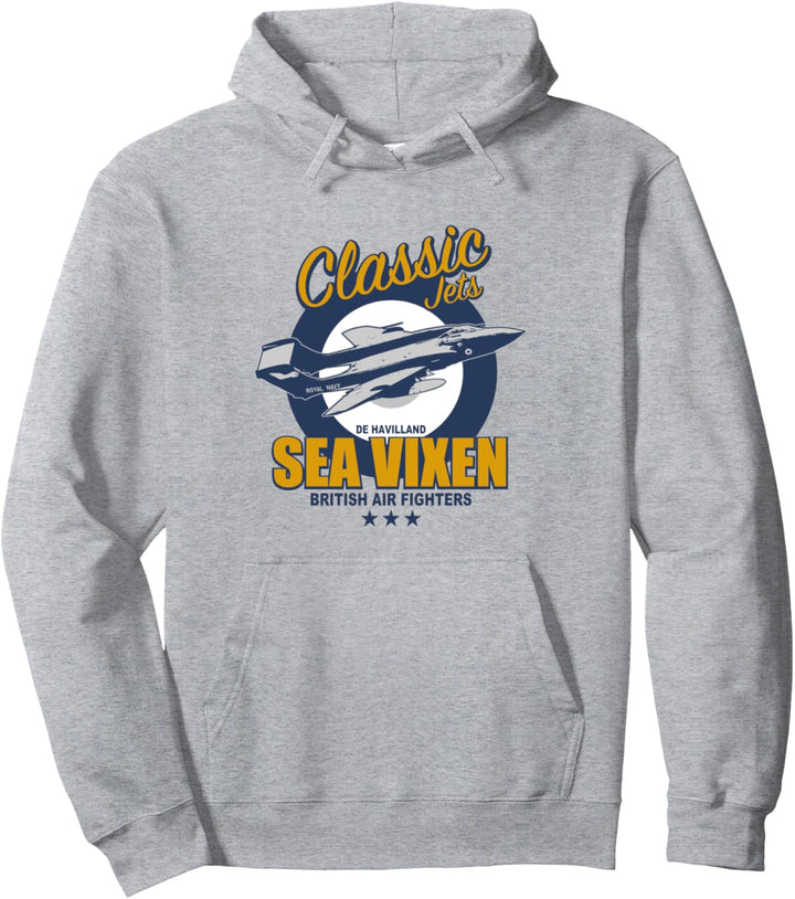Sea Vixen Pullover Hoodie