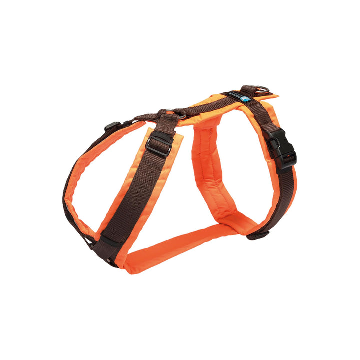 Annyx Brustgeschirr Protect - Leuchtorange/braun Gr. XS XS (1er Pack) leuchtorange/braun Gr. XS, XS
