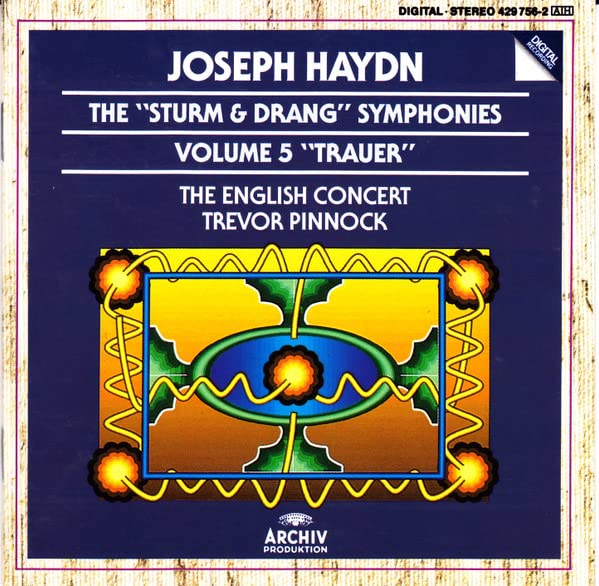 Symphonies 42, 44 & ,46, Audio-CD