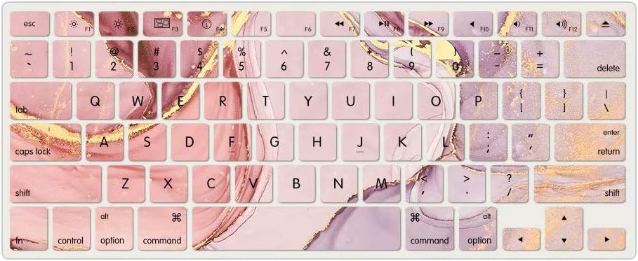 Fancity Kompatibel mit MacBook Air 13 Zoll Hülle 2020 2021 M1 A2337 A2179 A1932, Gummierte Hartschal