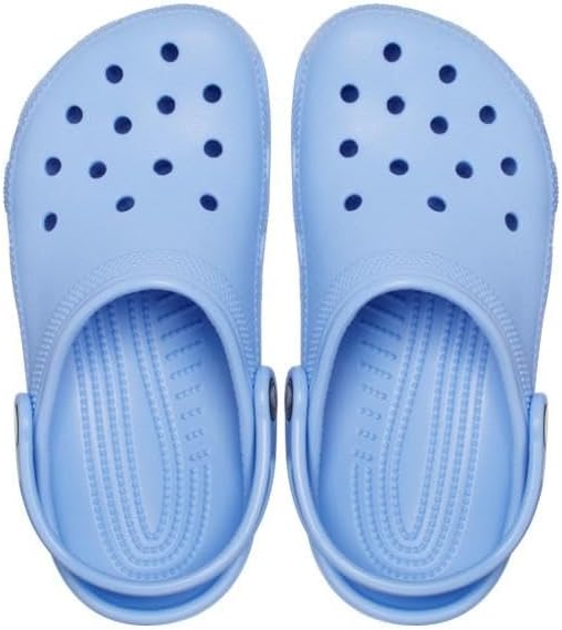 Crocs Unisex Kinder Classic Holzschuh 23/24 EU Moon Jelly, 23/24 EU Moon Jelly