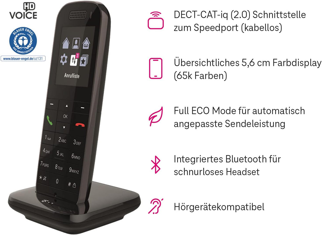 Telekom Speedphone 52 schwarz Single