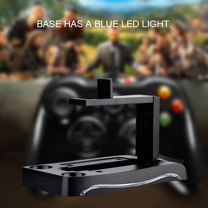 Ladestation für PS4 VR, PS4 VR Controller Ladestation Dock Stand VR Headset Stand für Konsole von VR