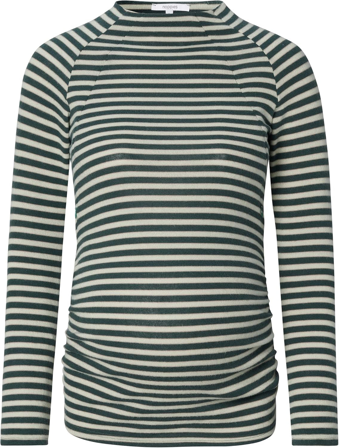 Noppies Damen Top Pomeroy Nursing Long Sleeve T-Shirt 34 Green Gables, 34 Green Gables