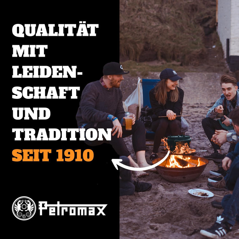Petromax Feuertopf ft3 (Dutch Oven) (mit Standfüssen)