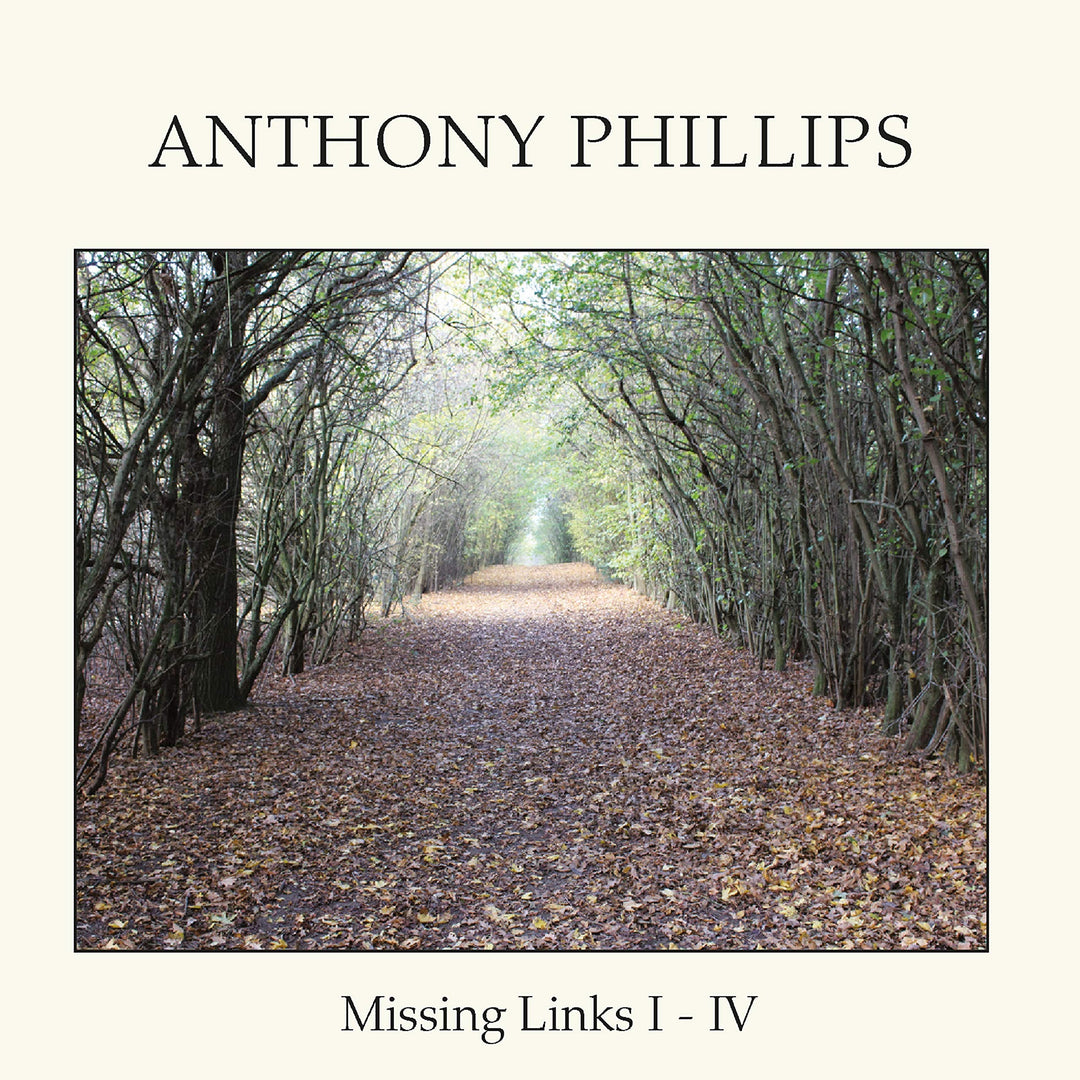 Missing Links I-IV, Audio-CD