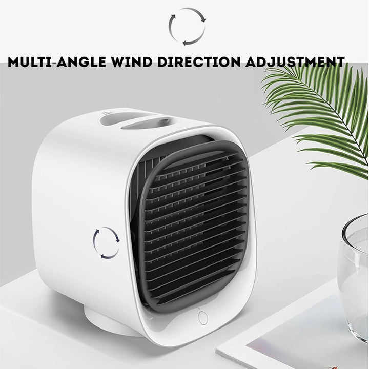 Vital Breeze AC, neues Upgrade Vital Breeze tragbarer Wechselstrom, 3 Geschwindigkeiten einstellbare