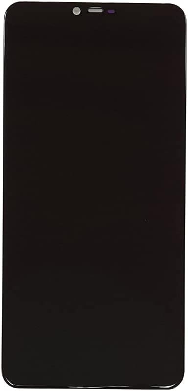Smartex® Display LCD kompatibel mit Oppo A3s (CPH1803) - Schwarz, A3S