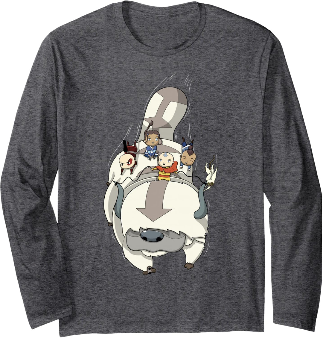 Avatar: The Last Airbender Appa Flight Langarmshirt