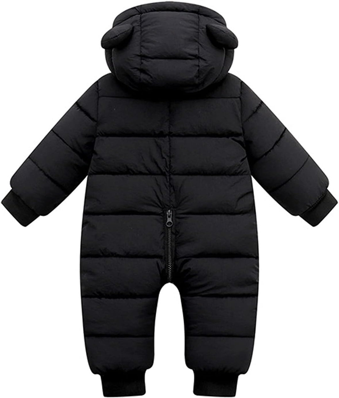 Fulidngzg Schneeanzug Baby 0-3 Monate Junge Winddicht Kleinkind Winterjacke Jacke Mantel Reissversch