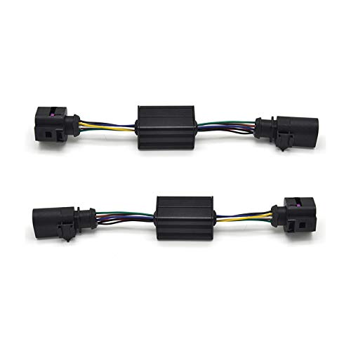 AUTO-STYLE Dynamische Blinker-Module für LED-Heckleuchten kompatibel mit Audi A3 (8V) Limousine/Cabr