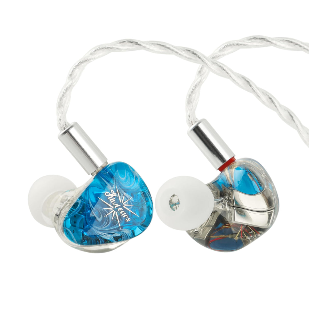 LINSOUL Kiwi Ears Orchestra Lite Performance Custom 8BA In-Ear Monitor IEM mit Abnehmbarem 4-adrigem