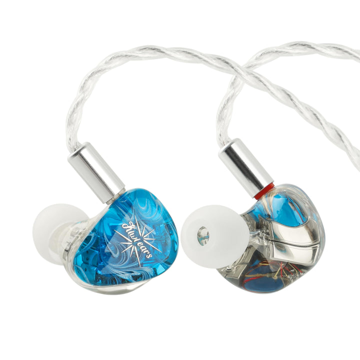 LINSOUL Kiwi Ears Orchestra Lite Performance Custom 8BA In-Ear Monitor IEM mit Abnehmbarem 4-adrigem