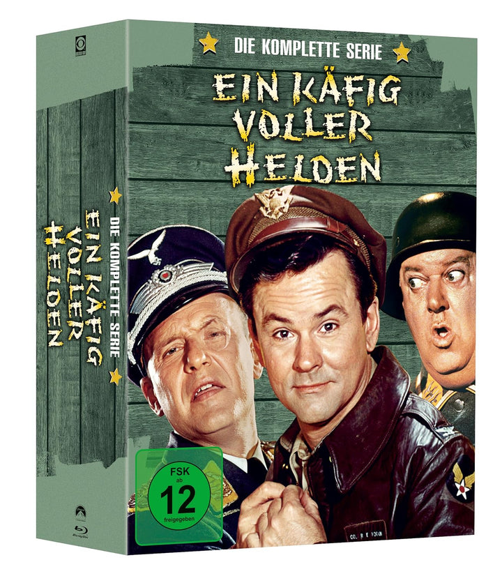 Ein Käfig voller Helden - Die komplette Serie - BD Exklusiv [Blu-ray], Blu-ray