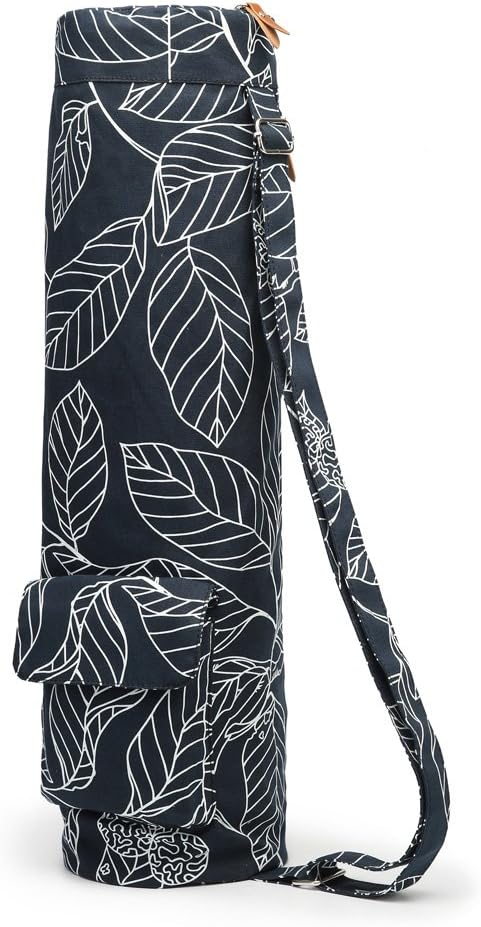 Yogamatten-Tasche, Yogamatten-Tragetasche mit durchgehendem Reissverschluss, für Damen und Herren, m