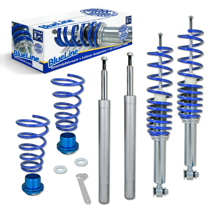 JOM Car Parts & Car Hifi GmbH 741099 Blueline Gewindefahrwerk