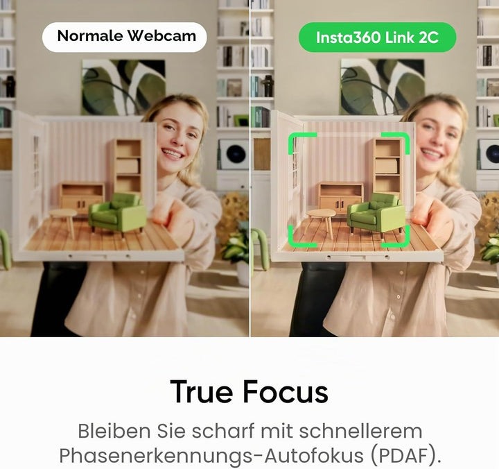Insta360 Links2C Stativ-Paket 2.0 Graphitschwarz Stativ-Bundle 2.0, Graphitschwarz Stativ-Bundle 2.0