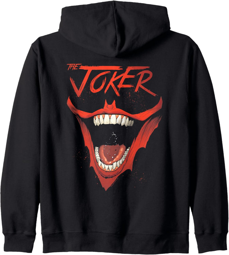 Batman Joker Bat Laugh Kapuzenjacke