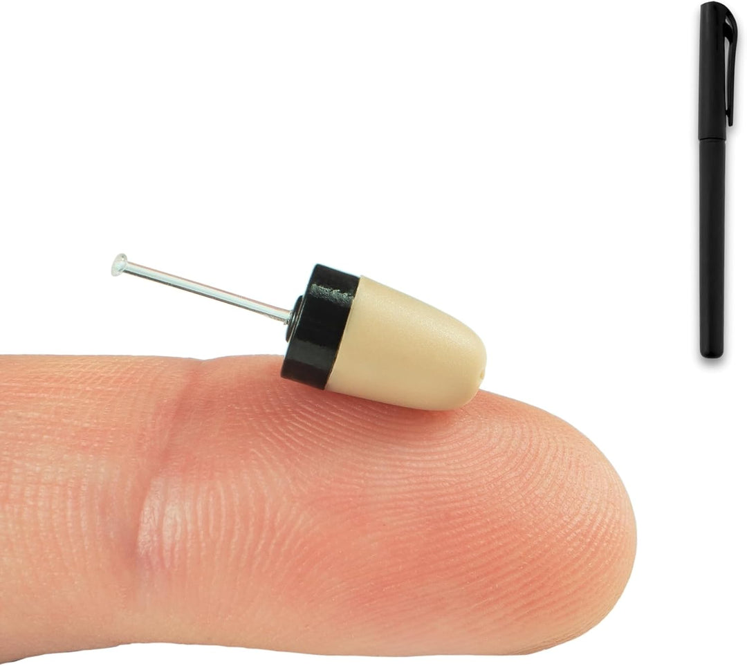 PingaOculto Spion Kopfhörer Bluetooth Prüfung Mini VIP Pro Unsichtbare Kopfhörer für Handy mit Mikro