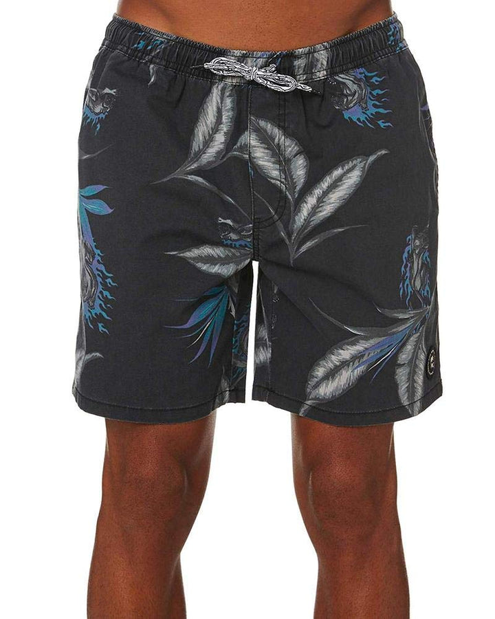 Globe Herren Hot Sand Poolshort Schwimm-Slips XS Schwarz, XS Schwarz