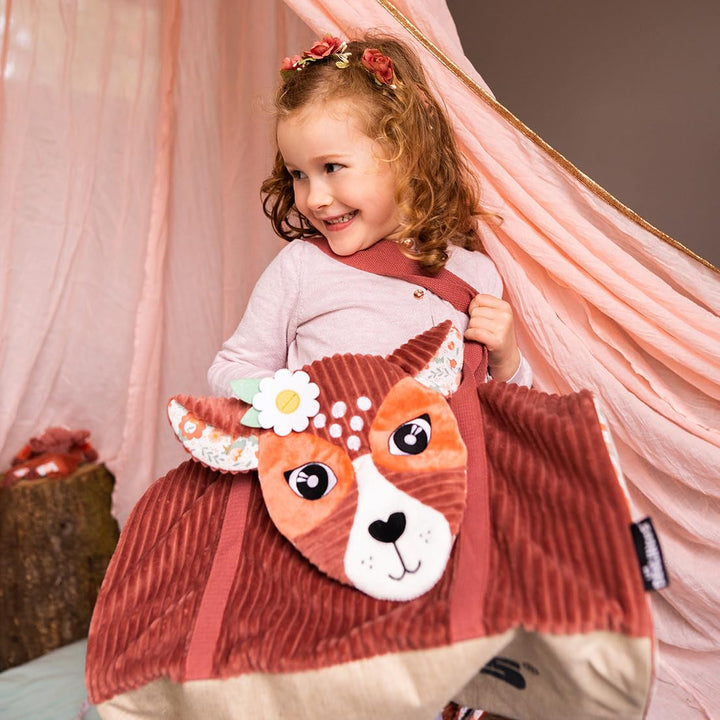 Les Déglingos - Melimelos la biche Weekendtasche für Reisen, Baby und Säuglingspflege, ideal für Url